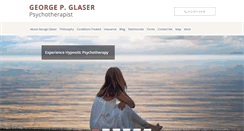 Desktop Screenshot of georgeglaser.com